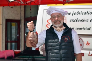 Du vin et des vignerons dans les rues paisibles de Beauzac