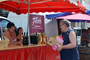 Du vin et des vignerons dans les rues paisibles de Beauzac