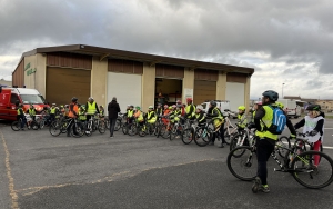 Saint-Maurice-de-Lignon : les CM de l&#039;école du Sacré-Cœur apprennent à rouler en sécurité