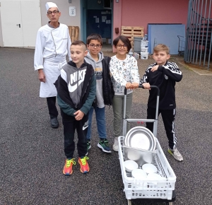 Retournac : le jeudi matin, un petit-déjeuner complet au menu à l&#039;école Théodore-Monod