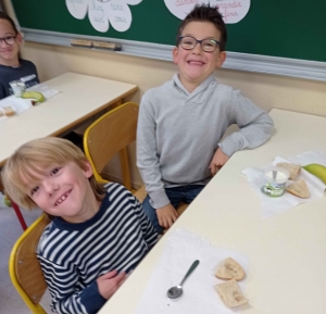 Retournac : le jeudi matin, un petit-déjeuner complet au menu à l&#039;école Théodore-Monod