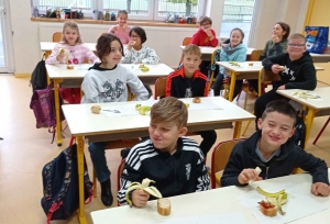 Retournac : le jeudi matin, un petit-déjeuner complet au menu à l&#039;école Théodore-Monod