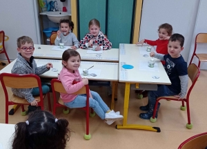 Retournac : le jeudi matin, un petit-déjeuner complet au menu à l&#039;école Théodore-Monod