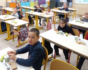 Retournac : le jeudi matin, un petit-déjeuner complet au menu à l&#039;école Théodore-Monod