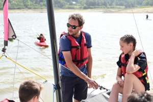 Au barrage de Lavalette, les sports de pagaie et de voile testés