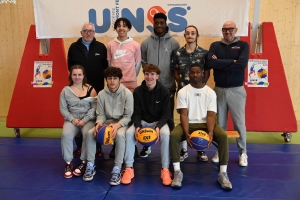 Championnats de France UNSS basket 3x3 : les équipes sont arrivées à Monistrol-sur-Loire