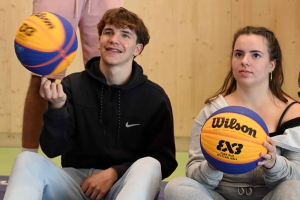 Championnats de France UNSS basket 3x3 : les équipes sont arrivées à Monistrol-sur-Loire