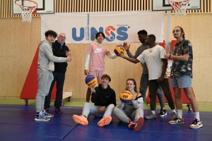 Championnats de France UNSS basket 3x3 : les équipes sont arrivées à Monistrol-sur-Loire