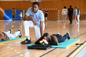 Championnats de France UNSS basket 3x3 : les équipes sont arrivées à Monistrol-sur-Loire