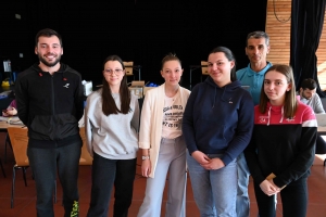 Championnats de France UNSS basket 3x3 : les équipes sont arrivées à Monistrol-sur-Loire