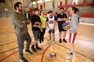 Championnats de France UNSS basket 3x3 : les équipes sont arrivées à Monistrol-sur-Loire