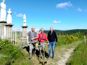 Riotord : 3 parcours de marche et 2 circuits VTT au choix dimanche