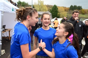 Cross UNSS 2023 : les photos des cadettes et juniors