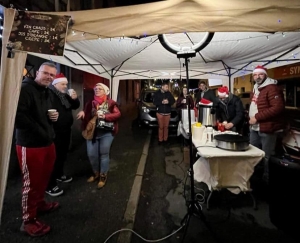 Monistrol-sur-Loire : le vin chaud de Rusty Blade, c&#039;est pour les Restos