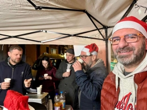 Monistrol-sur-Loire : le vin chaud de Rusty Blade, c&#039;est pour les Restos