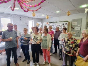 L’accueil de jour du centre hospitalier Jacques Barrot d’Yssingeaux fête ses 20 ans