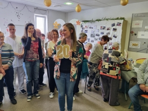 L’accueil de jour du centre hospitalier Jacques Barrot d’Yssingeaux fête ses 20 ans