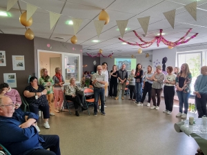 L’accueil de jour du centre hospitalier Jacques Barrot d’Yssingeaux fête ses 20 ans