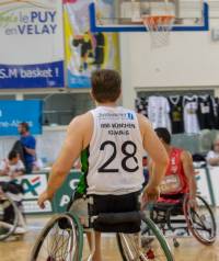 Retour en images sur la Coupe d&#039;Europe d&#039;handibasket au Puy-en-Velay