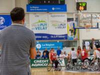 Retour en images sur la Coupe d&#039;Europe d&#039;handibasket au Puy-en-Velay