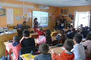 Grazac : une première expérience à l&#039;école