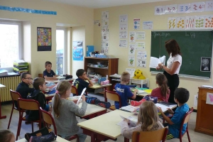 Grazac : une première expérience à l&#039;école