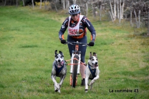 Saint-Front : les chiens de traineau font leurs courses ce week-end à &quot;Chaudeyrac&quot;