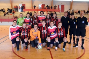 Futsal féminin : Saint-Julien-Chapteuil s&#039;offre la coupe complémentaire