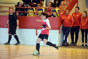 Futsal féminin : Saint-Julien-Chapteuil s&#039;offre la coupe complémentaire