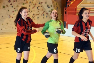 Futsal féminin : Saint-Julien-Chapteuil s&#039;offre la coupe complémentaire