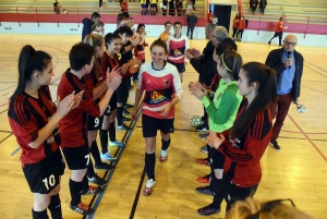 Futsal féminin : Saint-Julien-Chapteuil s&#039;offre la coupe complémentaire