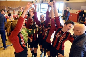 Futsal féminin : Saint-Julien-Chapteuil s&#039;offre la coupe complémentaire