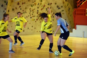 Futsal féminin : Saint-Julien-Chapteuil s&#039;offre la coupe complémentaire