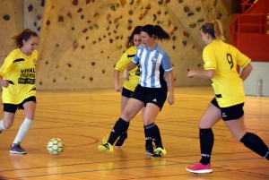 Futsal féminin : Saint-Julien-Chapteuil s&#039;offre la coupe complémentaire