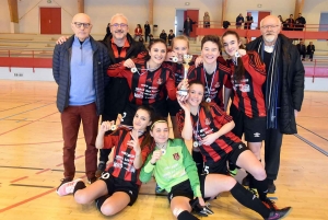 Futsal féminin : Saint-Julien-Chapteuil s&#039;offre la coupe complémentaire