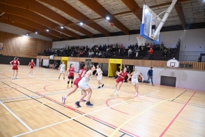 Basket, R2 : Dunières tombe sur un roc contre Fraisses-Unieux