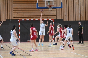 Basket, R2 : Dunières tombe sur un roc contre Fraisses-Unieux