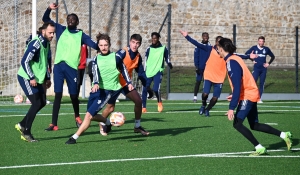 Le Puy Foot se prépare pour le grand match face à l&#039;OGC Nice en Coupe de France