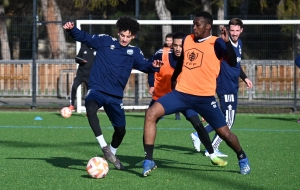 Le Puy Foot se prépare pour le grand match face à l&#039;OGC Nice en Coupe de France