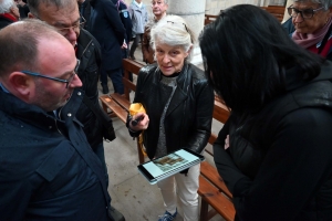 Lapte : après l&#039;incendie à l&#039;église, la mairie va lancer une souscription populaire