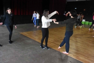 Yssingeaux : des collégiens du Puy en master class avec Adèle Duportal