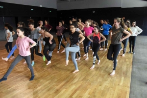 Yssingeaux : des collégiens du Puy en master class avec Adèle Duportal