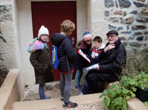 Les CM1 de Saint Gabriel jouent les historiens à Yssingeaux