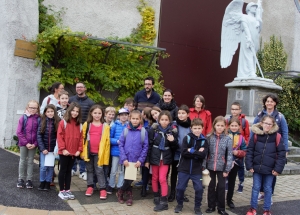 Les CM1 de Saint Gabriel jouent les historiens à Yssingeaux