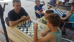 Yssingeaux : un après-midi de jeux sur la place Carnot