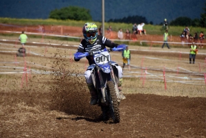 Course sur prairie de Saint-Maurice-de-Lignon : les motos Open (série 5)