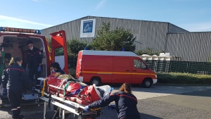 Saint-Pal-de-Mons : les pompiers se testent sur le site d&#039;Addiplast