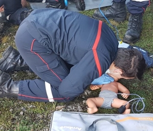 Saint-Pal-de-Mons : les pompiers se testent sur le site d&#039;Addiplast