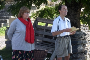 Une journée dans les pas de Jules Vallès à Chaudeyrolles