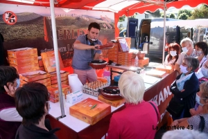 Les Estables : plus de 150 exposants attendus pour le grand marché du 21 août